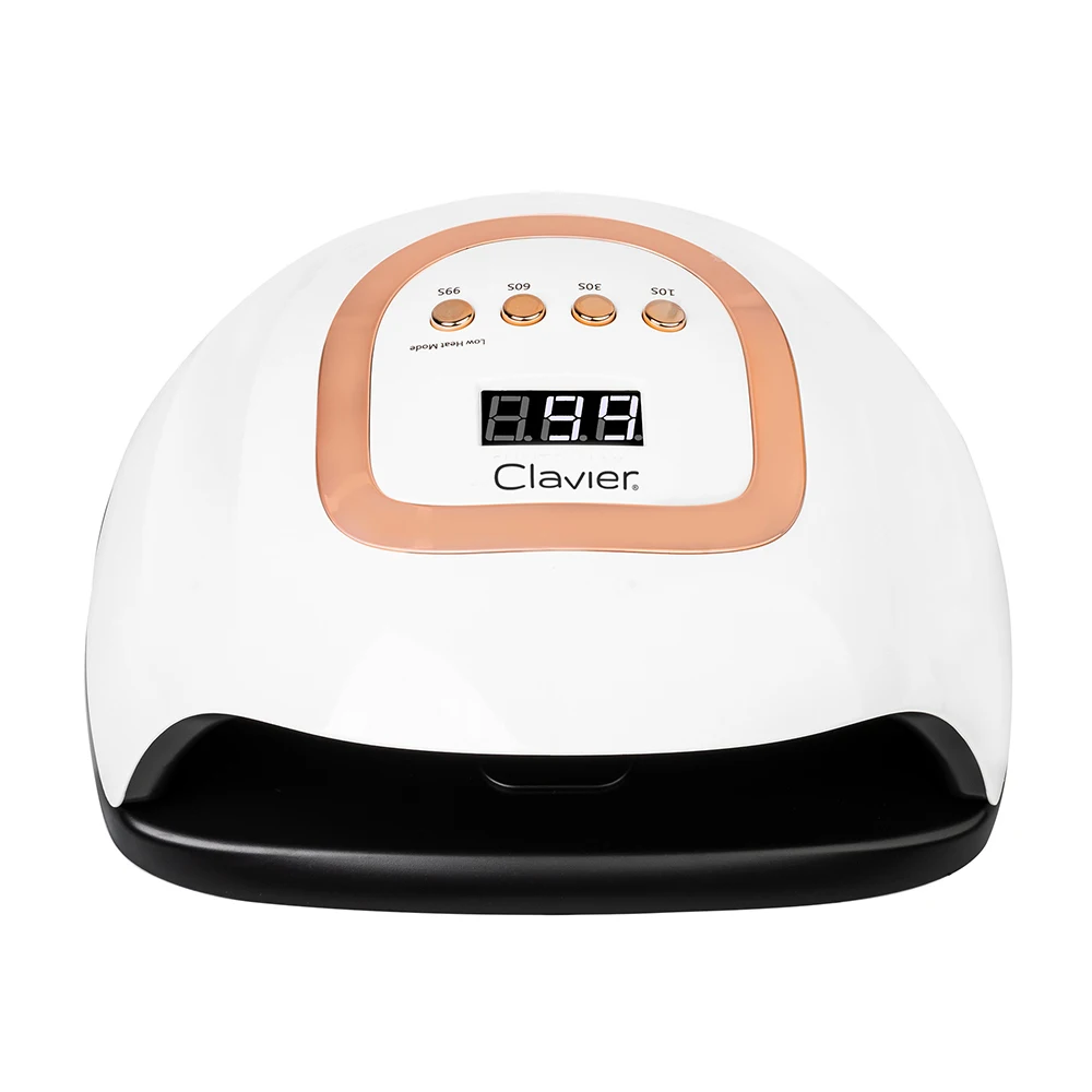 Clavier 네일 램프 T5/Q6 UV LED 220W 하이브리드 젤 57 다이오드 감지 매니큐어 페디큐어 살롱 도구 네일 드라이어, 강력한 조명