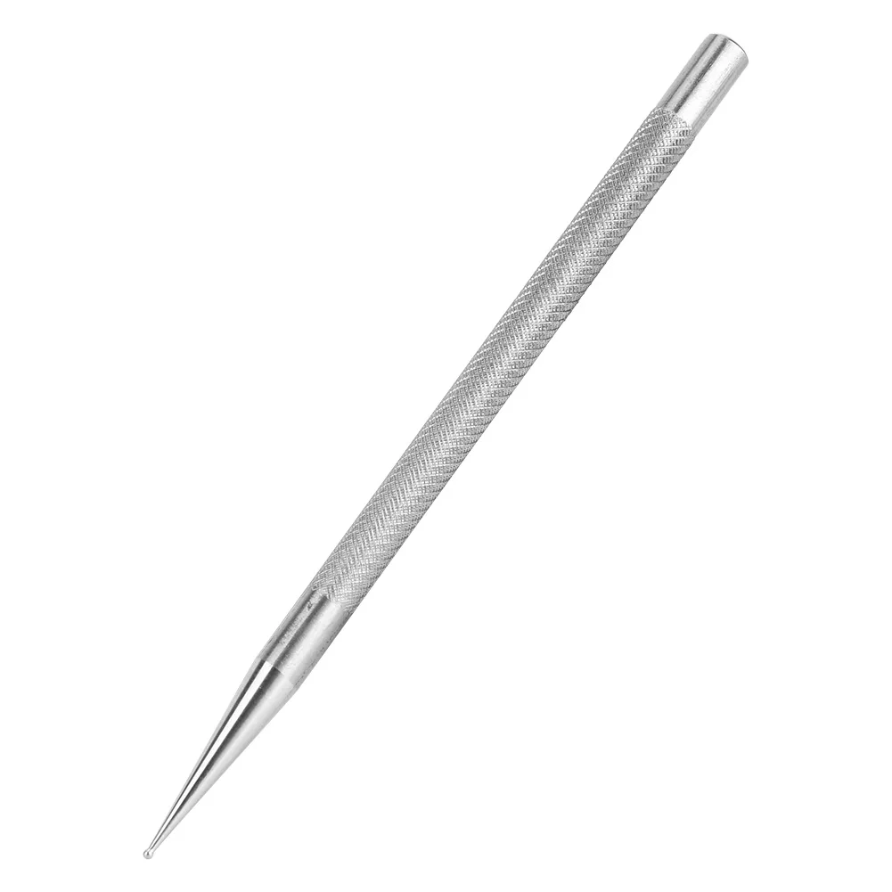 Leather Craft Tools Stainless Steel Leather Scriber Pen for Printing Line DIY