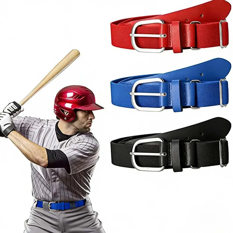 Men's Trendy Elastic Sports Belt - Fashionable & Versatile