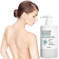 Lotion corporelle nourrissante au glutathion et à la niacinamide 300ml – Crème hydratante en profondeur douce, éclaircissante et réparatrice pour peaux sèches et rugueuses 2