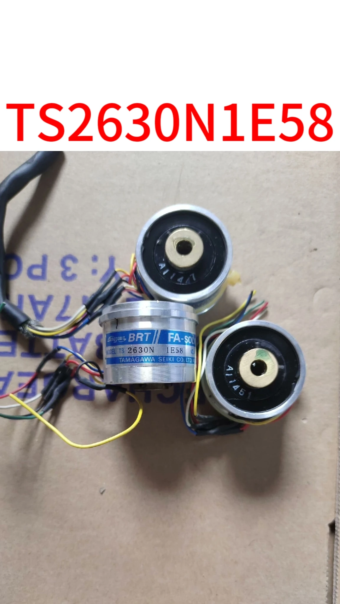 

Second-hand TS2630N1E58 test ok
