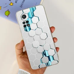Cute Cartoon Clear Silicone Soft Phone Case Cover - Durable Protective Capa for Mi 10T 5G (Capa-779)