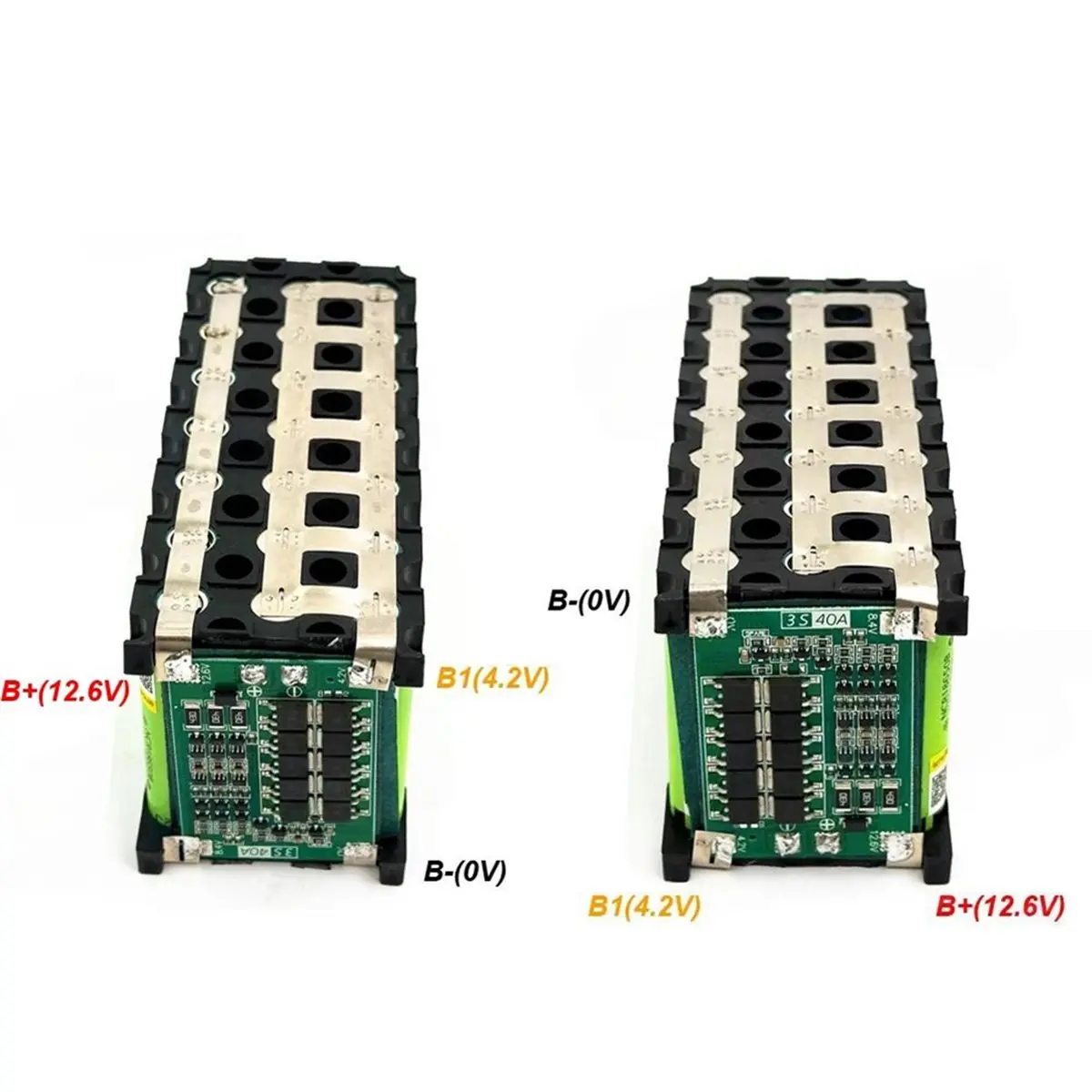 A32I DIY 12V 18650 배터리 박스 키트 3X7 18650 홀더+3S 40A + 전..
