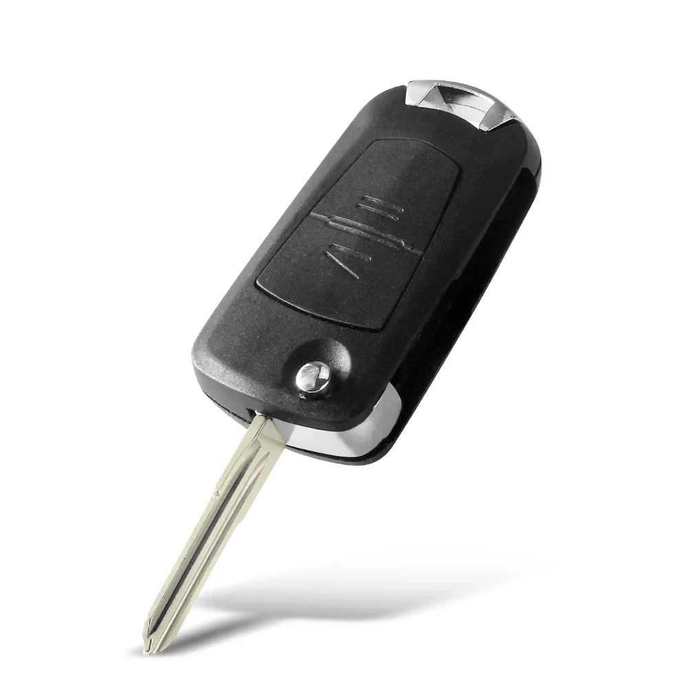 2 Button Modified Flip Remote Folding Car Key Fob Case key case For Opel Vauxhall Astra Zafira Omega Vectra Frontera YM28 Blade