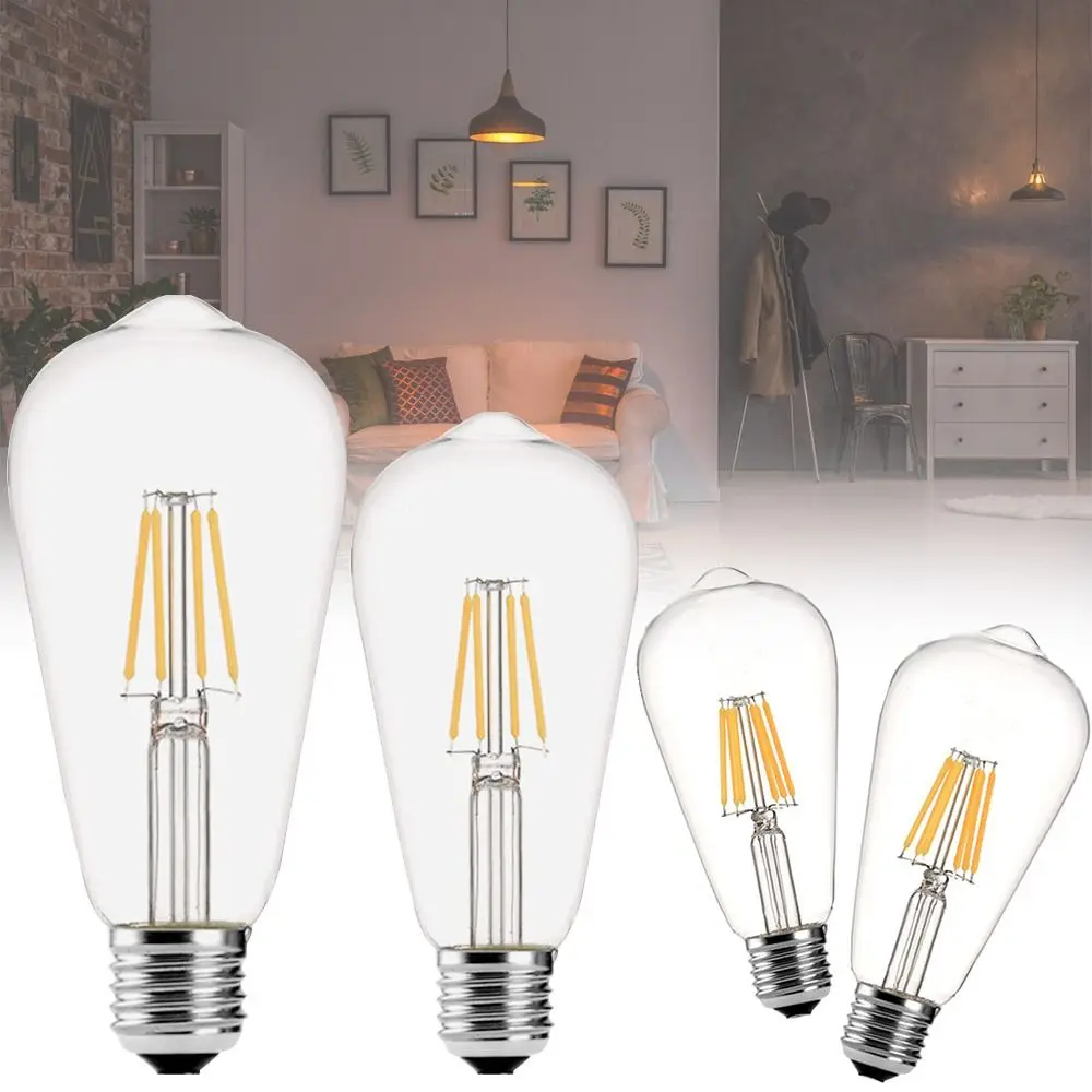 

E26 2700K Incandescent 4W light bulb LED light bulb Vintage Bulb