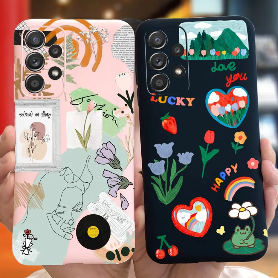 Lovely Pattern Candy Color Silicone Phone Case