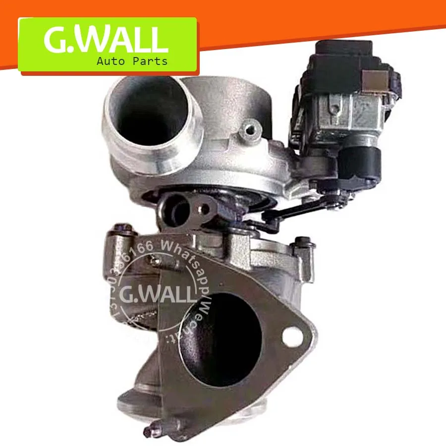 

Turbo TD04 Turbocharger For Freelander 5 2.0T And Jaguar 2.0T Please Consult For Details 49335-01950 49797-08301