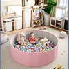 Wear-Resistant Ocean Ball Pool: Thickened Indoor Play Area for Kids, No-Inflation Needed, Chew-Safe Children's Toy Playground 1