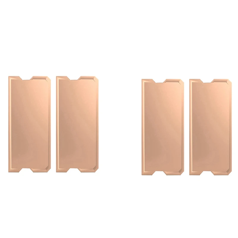 

4X DDR4 DDR5 Memory Cooling Heatsink Radiator Laptop Memory Heat Sink Memory Cooling Vest Memory Cooler