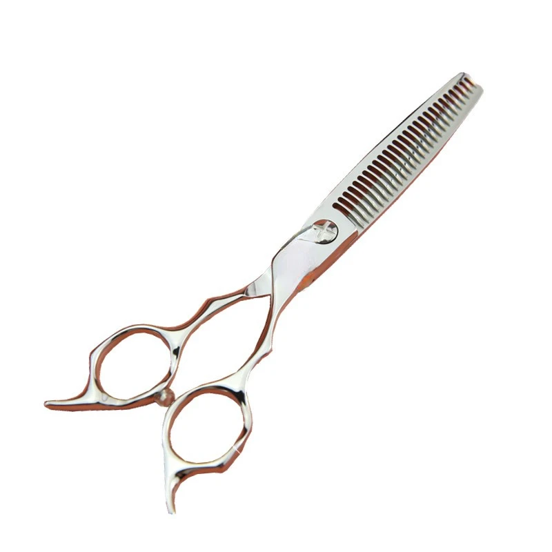 

for Multifunctional Traceless Thinning Scissors Chi Tian Professional Double Row Teeth Traceless Haircut Thinning Scissors