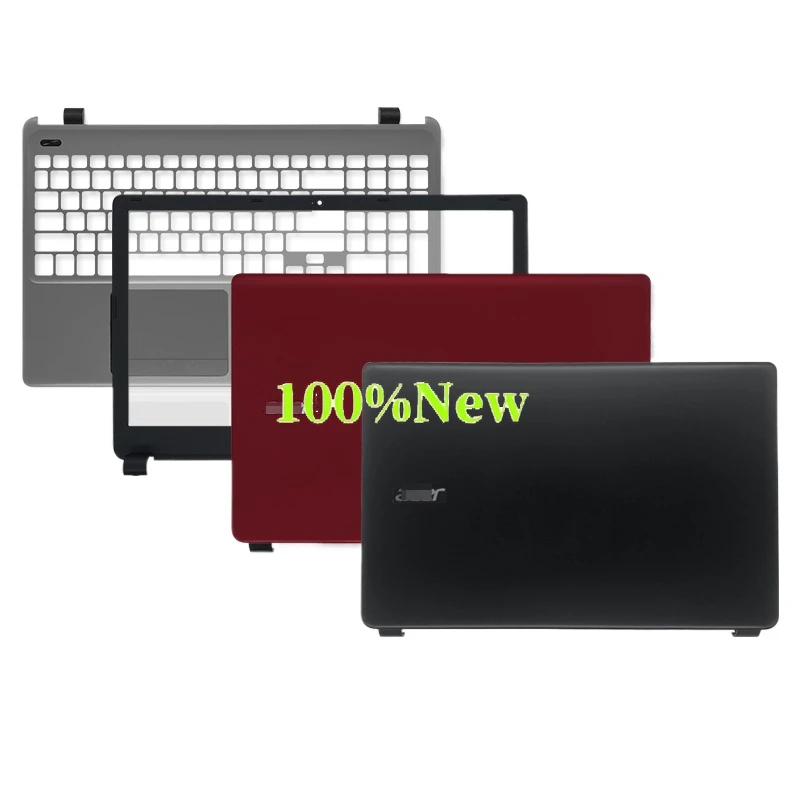 

Новинка для ноутбука Acer Aspire E1-510 E1-530 E1-570 E1-532 E1-572G Z5WE1, задняя крышка ЖК-дисплея, передняя панель, петли, задняя крышка экрана