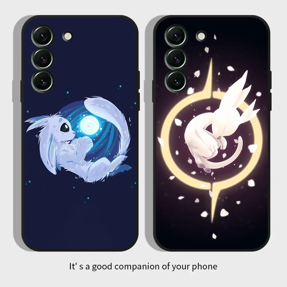 Custodia Per Telefono O-Ori E The Blind Forest Per Samsungs23,S22,S21,S20 Ultra Pro S10,S30Plus,20 Cover Ultra Nera