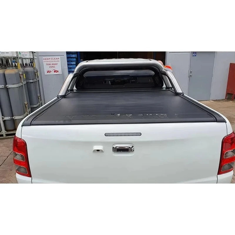 공장가 맞춤형 스테인리스 픽업트럭 스포츠바 리어 베드 롤바 툰드라 타코마 힐룩스