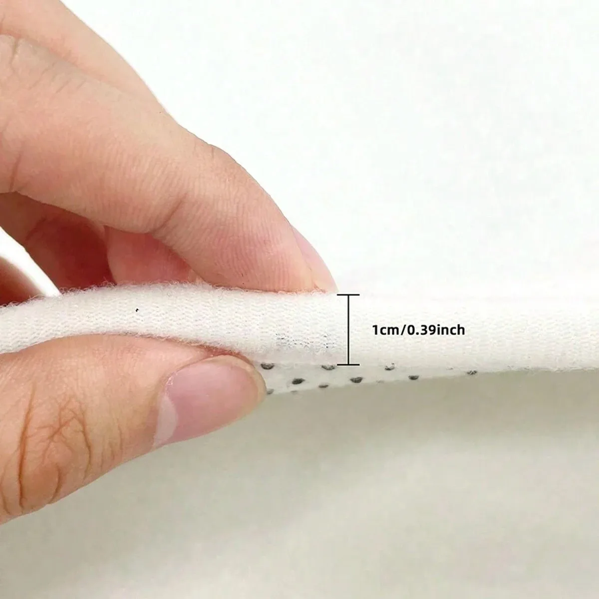 VIKAMA Kreativer Fußball-Teppich: Rutschfester, Geräuschreduzierender Teppich für Nachttisch, Wohnzimmer und Sofa - Wohnmöbel-Accessoire – Detail 11