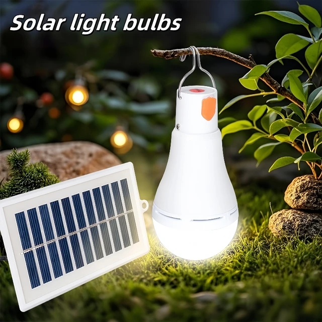 Solar Powered Camping LED Light 2