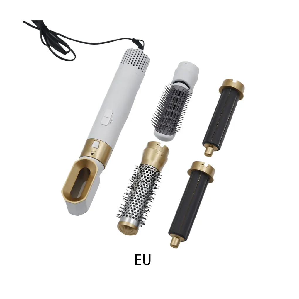 Hair Brush Styling Needs Hair Automatically Without And Straightening Curling Temperature For Long-lasting Styler