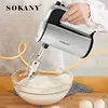 SOKANY6637 Egg Beater Electric Household Mini Cream Baking Mixer Automatic  2