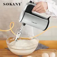 SOKANY6637 Egg Beater Electric Household Mini Cream Baking Mixer Automatic  2