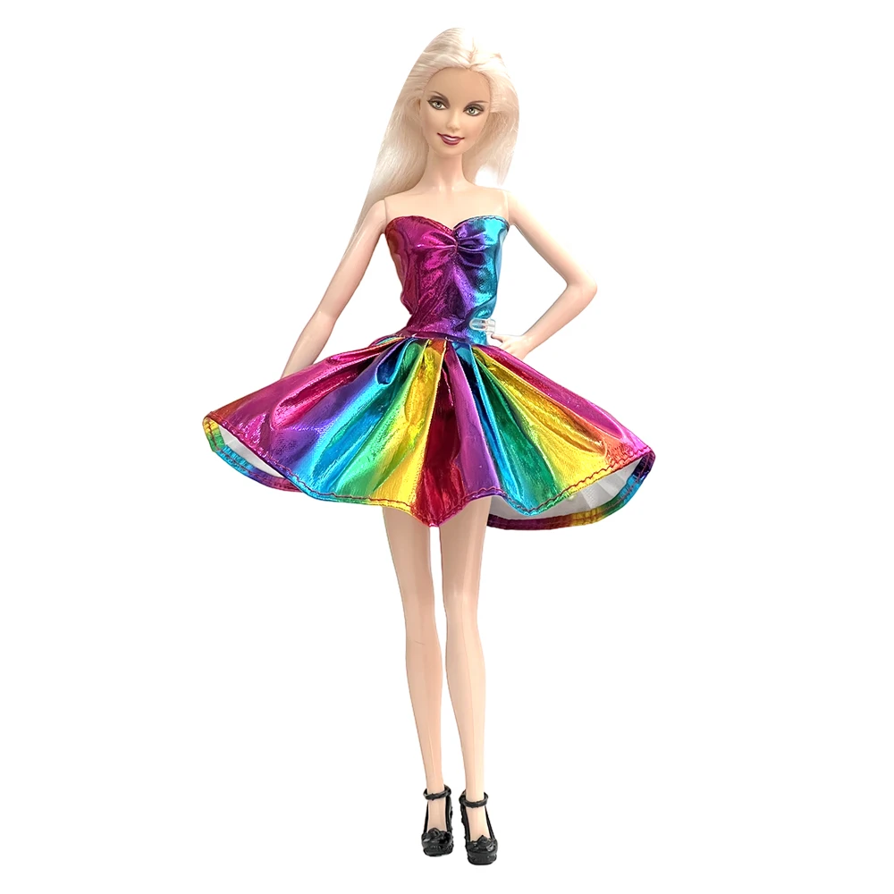 Barbie - Robe de déguisement - Fille BARBIE