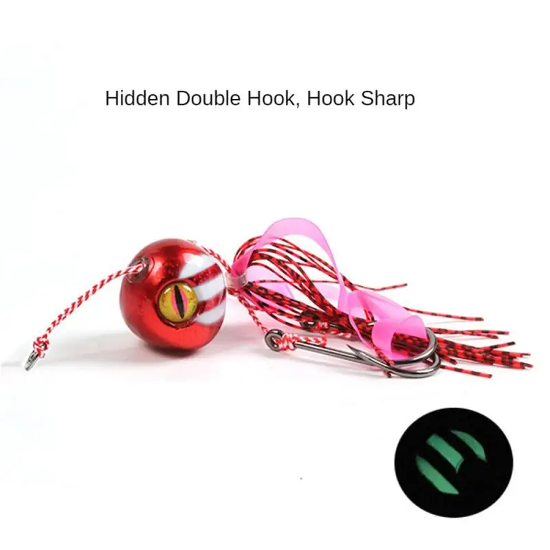 

Светящиеся рыболовные приманки для джиггинга Tai Kabura, 80 г