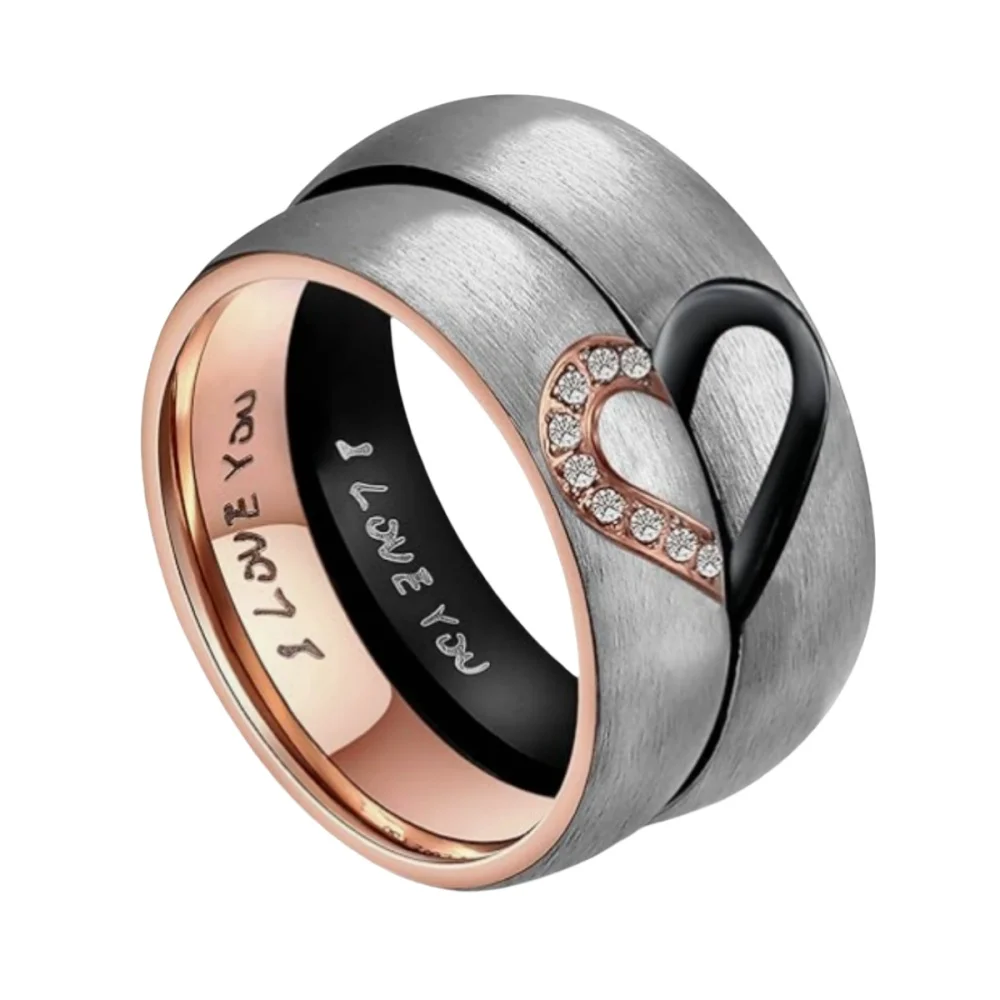 Engagement Ring Black Rings Amazon Flexible Silicone Wedding