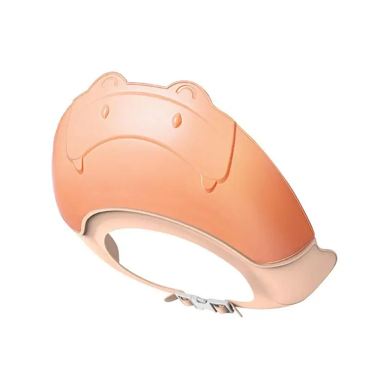 

Baby Hair Washing Shield Cute Shampoo Hat Bath Visor For Babies Bath Lightweight Baby Shower Head Cover Universal Baby Bath Hat