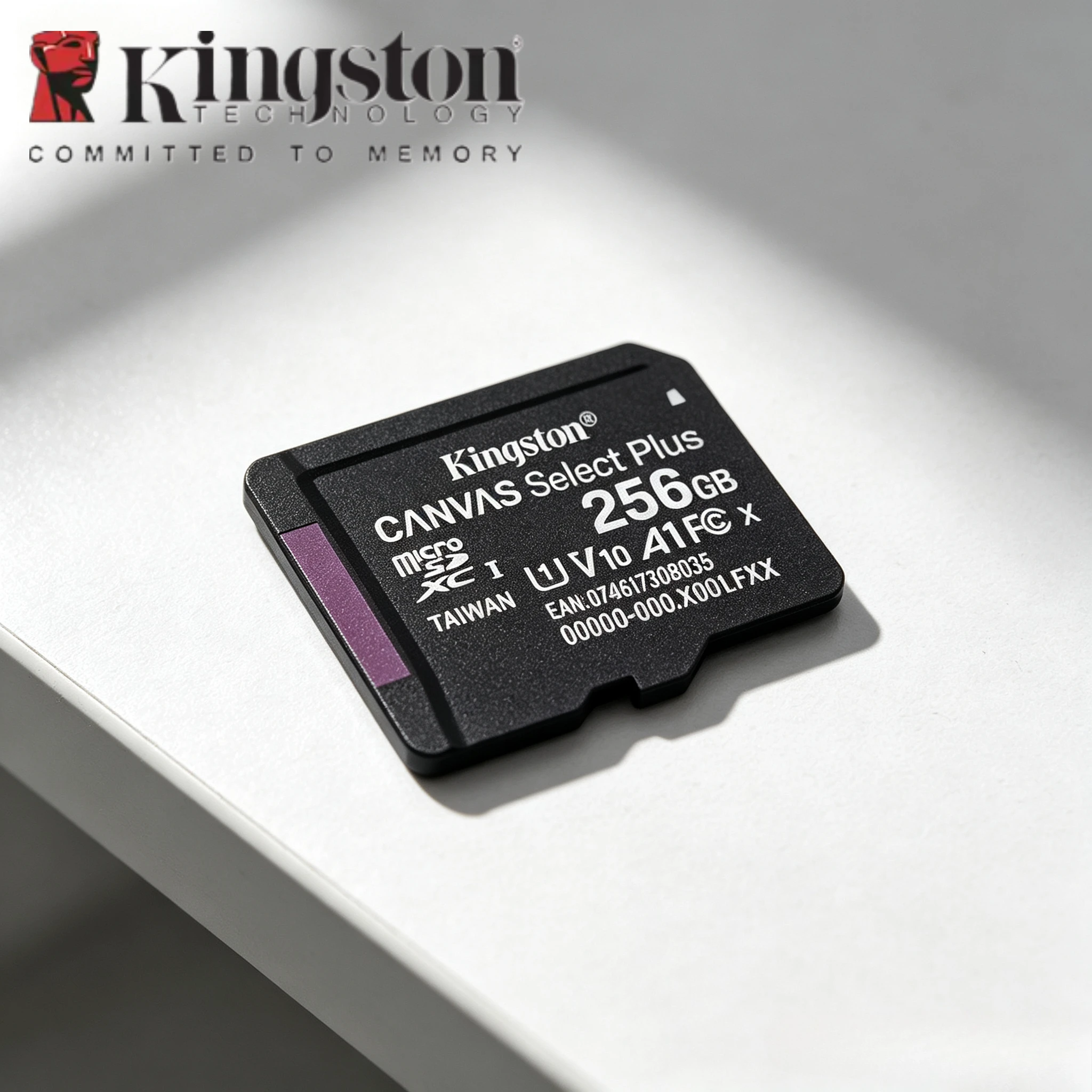Kingston MicroSD TF Card 256GB 512GB 64GB 128GB Flash Memory Card A1 V10 Original Storage Micro SD Cards for Phone/Tablet/Switch 1 Kingston MicroSD TF Card 256GB 512GB 64GB 128GB Flash Memory Card A1 V10 Original Storage Micro SD Cards for Phone/Tablet/Switch 1