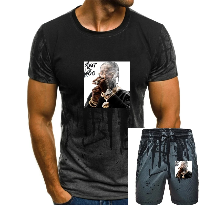 

Поп-дым футболка Rap Star Tribute футболка