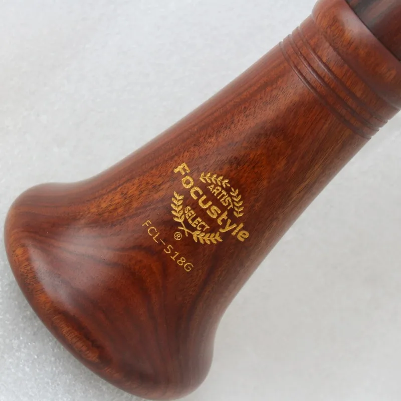 Chinese High quality clarinet 18keys rosewood G clarinet musical instrument Gold Plated professional