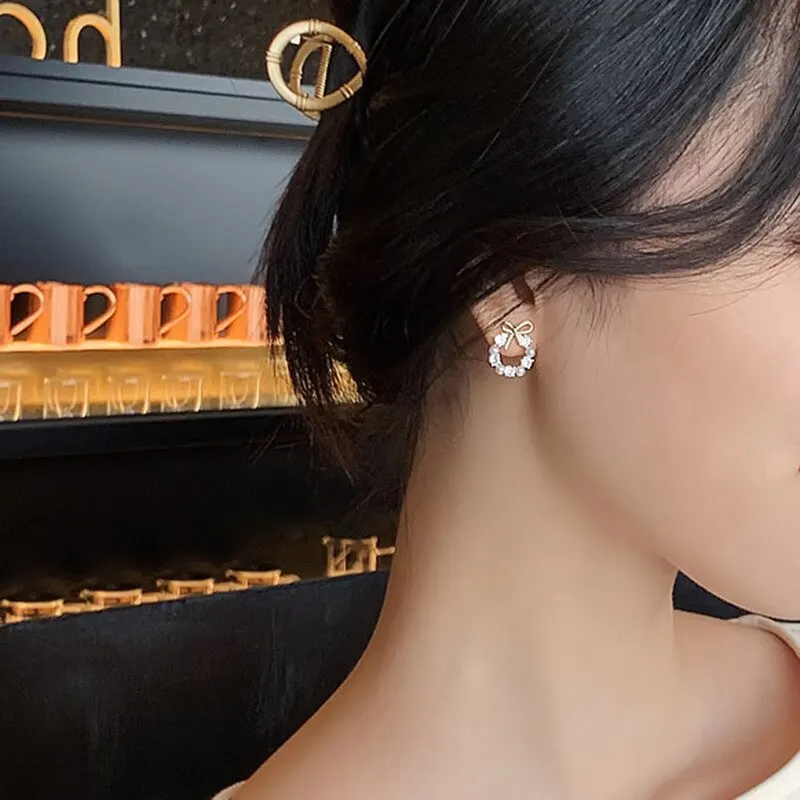 ピアス CIRCULAR KNOT EARRINGS Amazon.com: AOLIMI Chunky Gold Earrings Large Knot Earrings