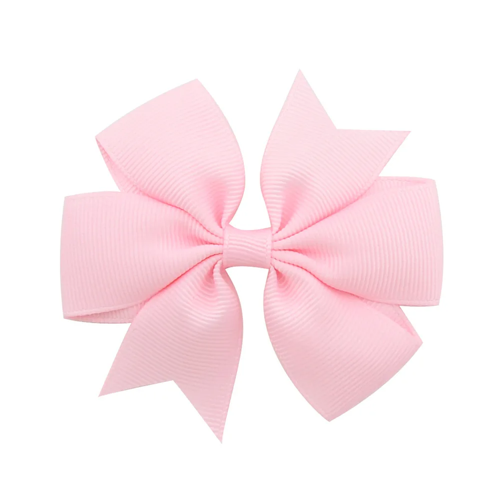 Vibrant Grosgrain Ribbon Hair Bows Clips