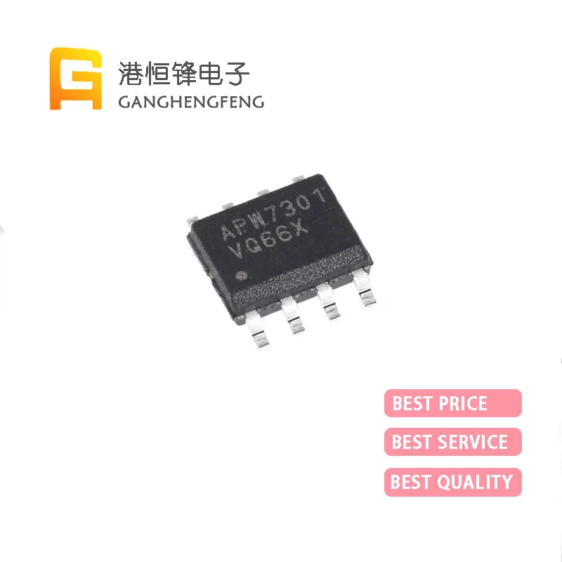 

5PCS Electronic Components APW7301KAI-TRG SOP8 Voltage Regulator Step-down Chip