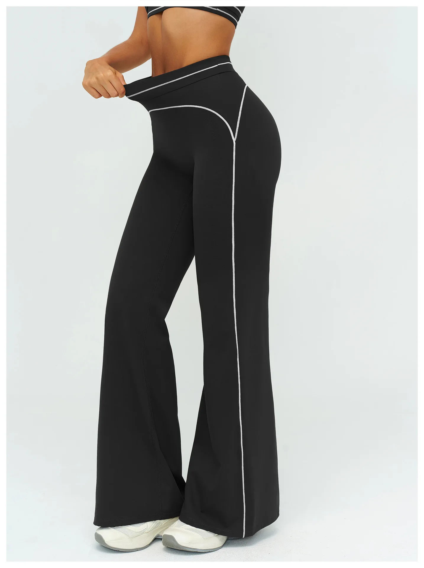 Pantalon Sport Jambe Large - Squat Proof