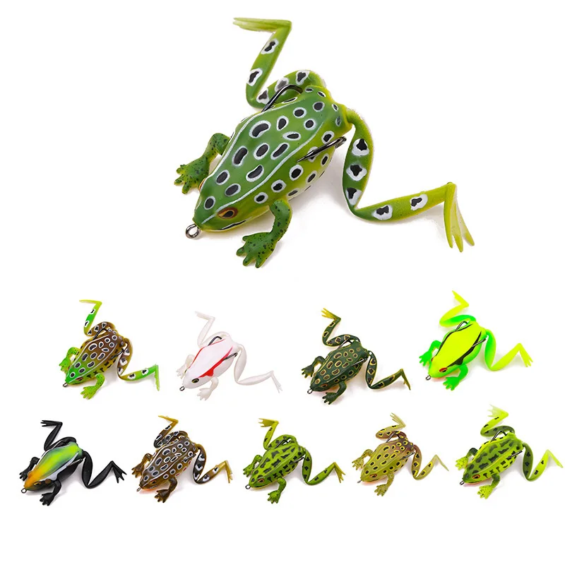 Frog Top water Fishing Lure 5