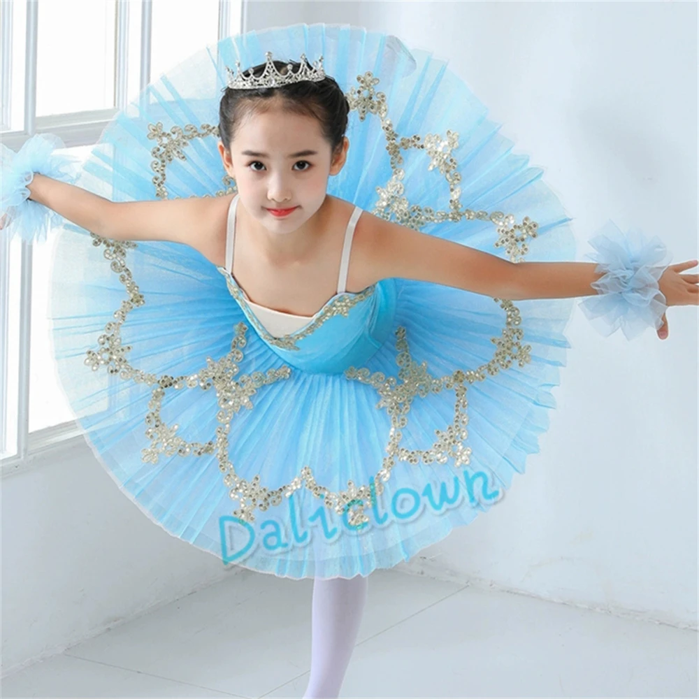 Ballet Tutu Professional Women Girls Ballet Dress Kids Adult Pancake Tutu Ballerina Princess Birthday Party Dress Costume ballet dress girls dance costumes tutu skirt