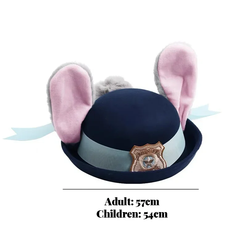 ジュディ 警察帽子｜『ズートピア』ファン必携！リアルなコスプレ感を