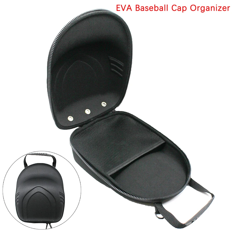 

New Baseball Hat Travel Bag Dustproof Protective Portable Case Outdoor Organizer Sport Cap Storage Carrier Box