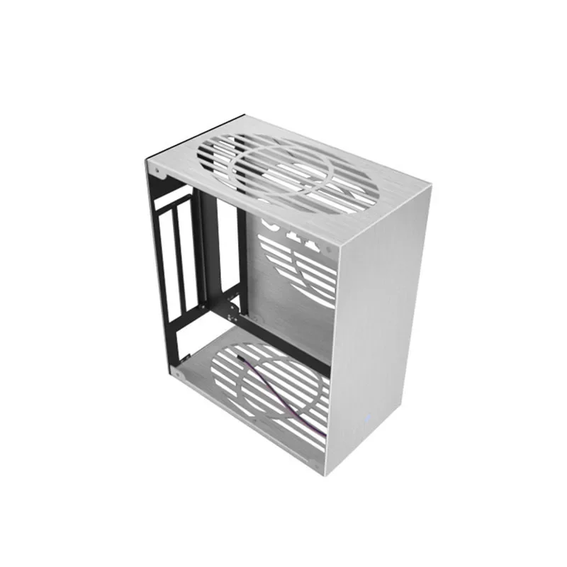 PC Gamer Case ITX MINI Case HTPC Safe Cabinet All-aluminum For GPU RTX 2070 1660 i3 i5 i7 8700 Gaming Small Chassis X3
