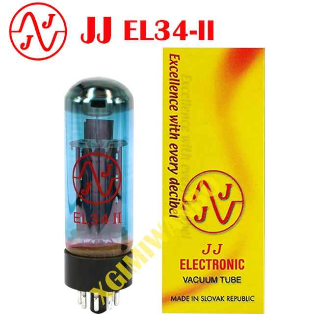 Jj EL34-II-電子チューブ交換用電源,6c7 el34 6p3p,工場テストおよび