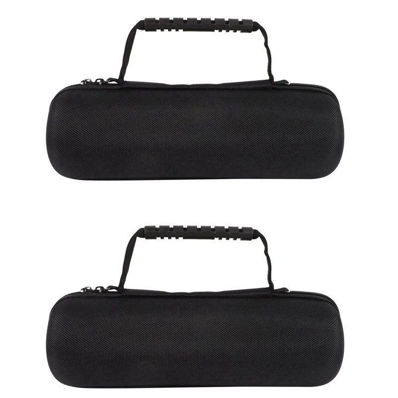 2X Pouch Bag Per Jbl Charge 4 Custodia Protettiva Da Viaggio Per Jbl Charge 4 Altoparlante Bluetooth Extra Space Plug & Cable Belt
