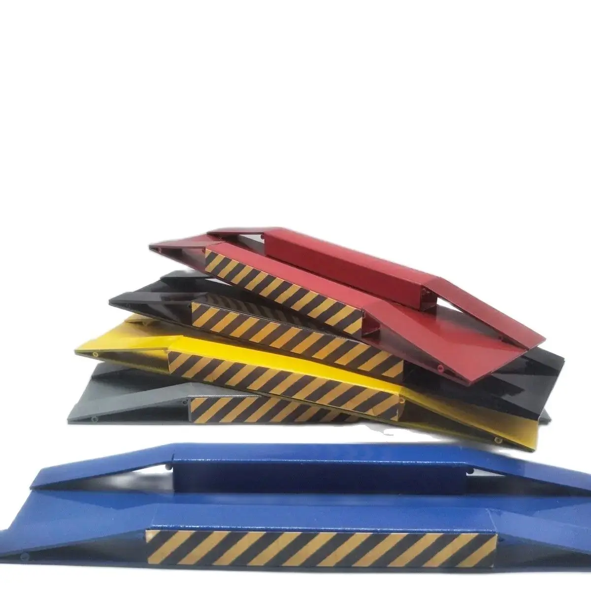 1/10 1/64 1/43 1/24 1/18 Garage Car Maintenance Trench Props Sides Bridge Model Lift Service Pit 6