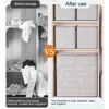 Foldable Wardrobe Clothing Moving Luggage Bag with Zipper Large Capacity Bedroom Dormitory Mobile Box Cabinet Wardrobe Organizer 4