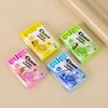 1 Piece Lytwtw's Cute Kawaii Candy Color Rubber Fun Creative Chocolate Eraser Novelty Stationery Office School Supplies 1