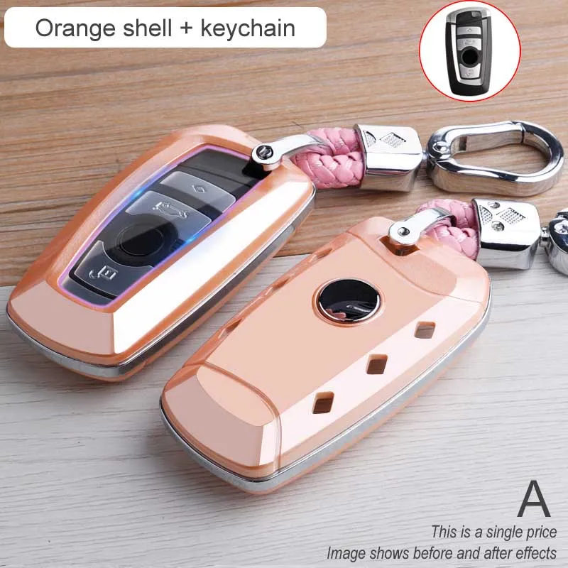 Cover chiate/telecomando per BMW F30 F20 F11 F10 E87 G20 E46 f31 F34 G30 X3 F25 520 525li M3 M4 Serie 1 3 5 Accessori Auto - Sd8d885a789b74e3cb0529ccc7152e1591