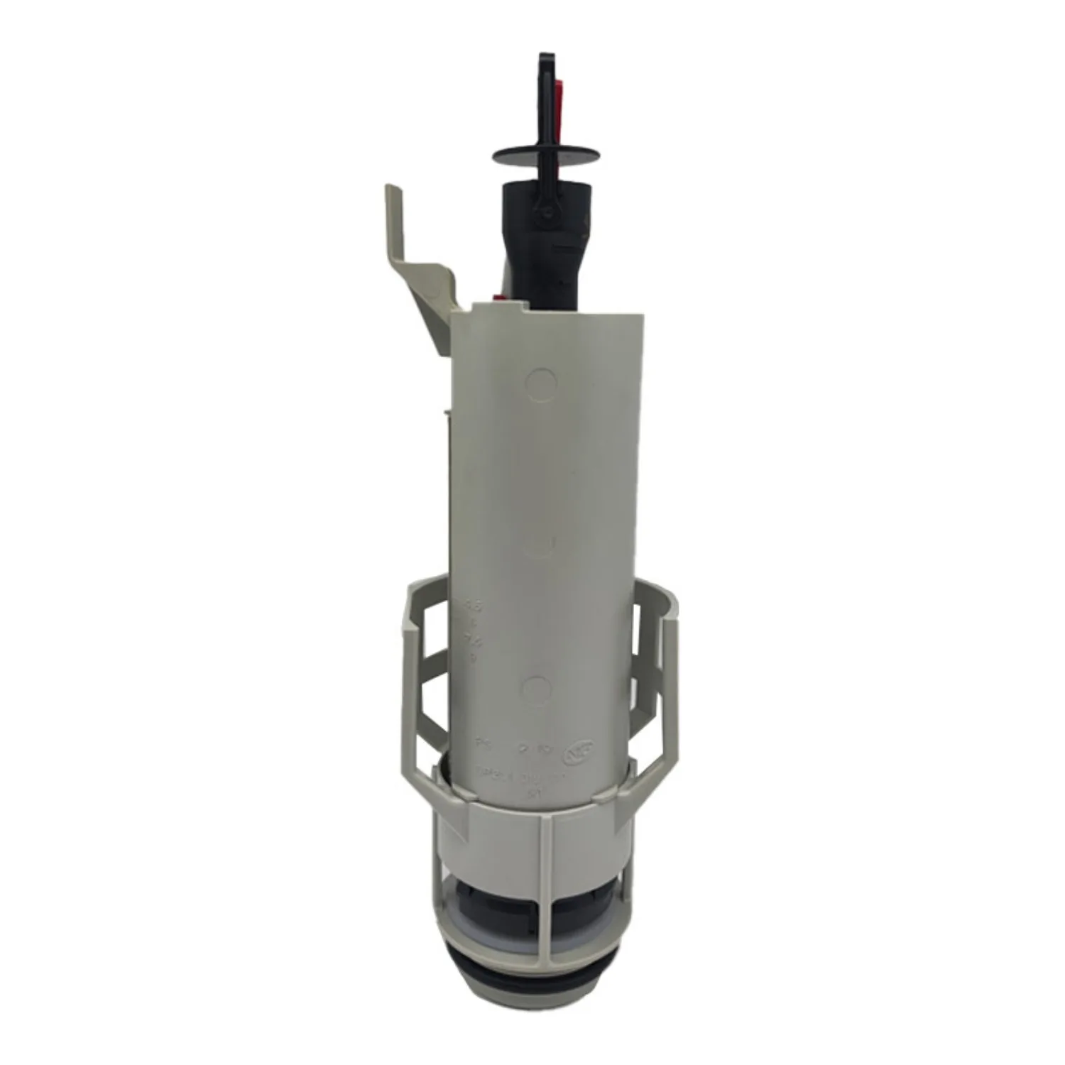 Valvola di scarico WC compatibile con kit serbatoio standard TECE 9820223 A2 con sede valvola/set acceleratore/palanca attuatore - immagine 5