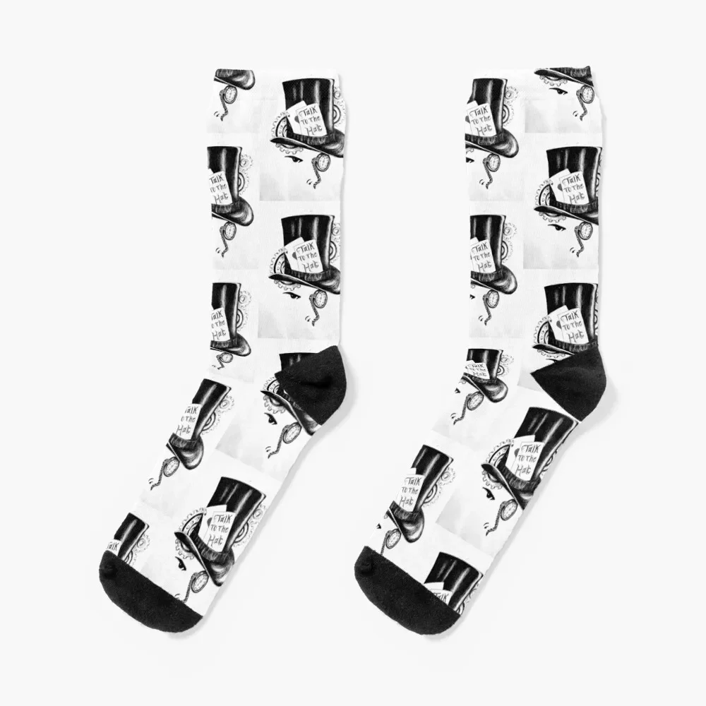 

Talk to the Hat Socks Stockings warm winter Children's Man Socks Women's