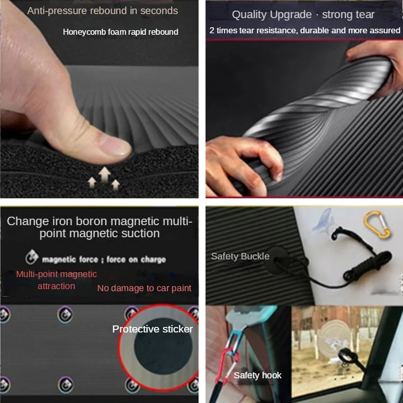 Car Door Edge Guards Car Stickers Car Door Stickers Car Door Anti Collision Strip Car Reflective Tape Sticker Car Reflective Stickers Car Door Silicone Pads Car Door Protector Car Door Rubber Pads Car Door Rubber Protector Car Trunk Door Guard Strip Car Door Edge Protector Carbon Fiber Car Stickers Black Car Door Protector Adhesive-Free/Magnetic Body Side Edge Guard Decorative Anti-scratch Protection Pad Stickers Multi Size