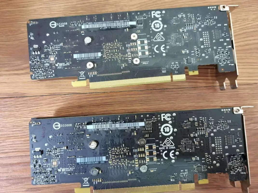 Used For MSI GeForce GTX1050Ti 4GT LP, GTX 1050 Ti DDR5 4G Full