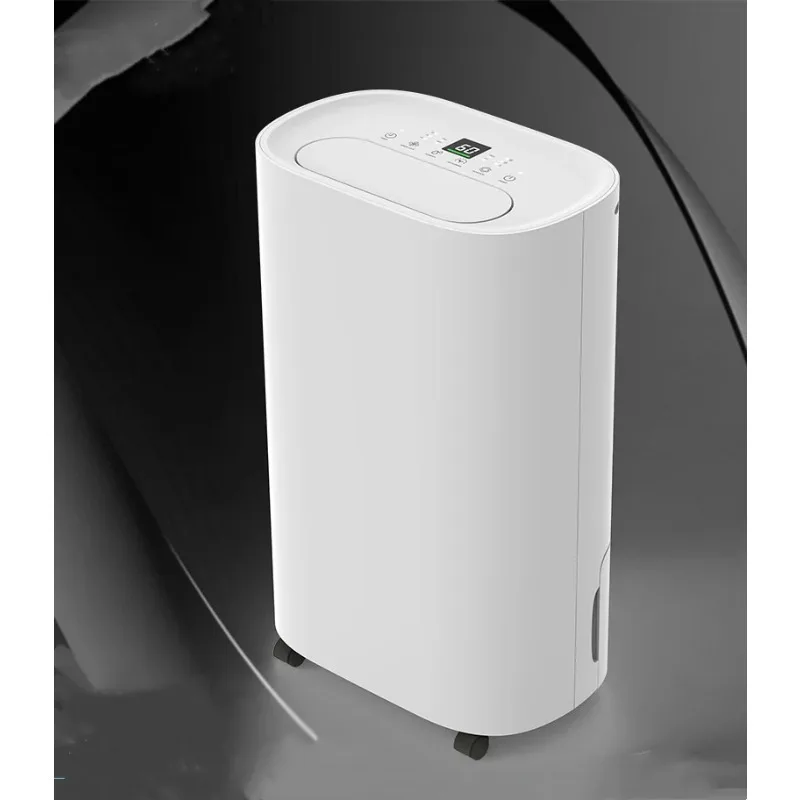 

Hotselling Household 220V Indoor Intelligent Plastic Defrosting Touch Screen Control Dehumidifier