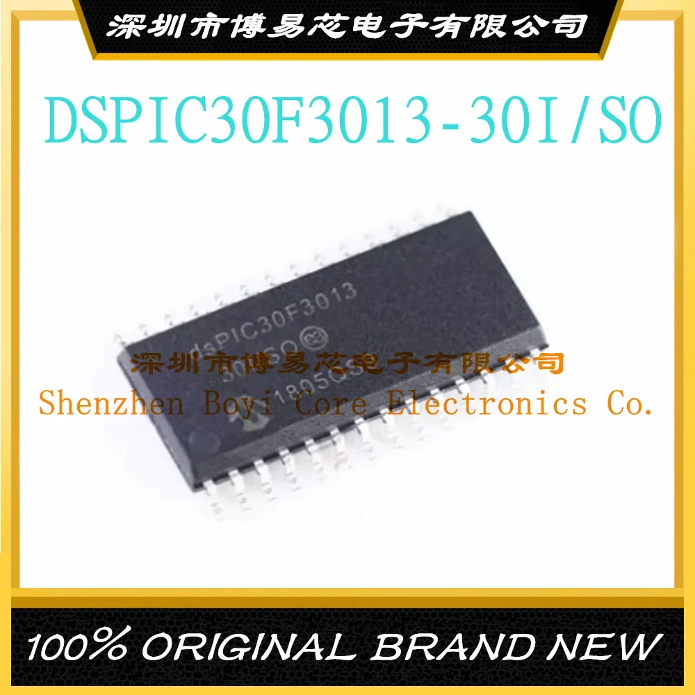 DSPIC30F3013-30I/SO patch SOP28 original genuine microcontrol processor chip 100% original spn1001 fv1 sop28 spin fv 1 multimedia audio chip brand new genuine ic